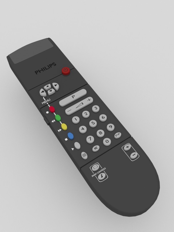 TV remote control preview image 1